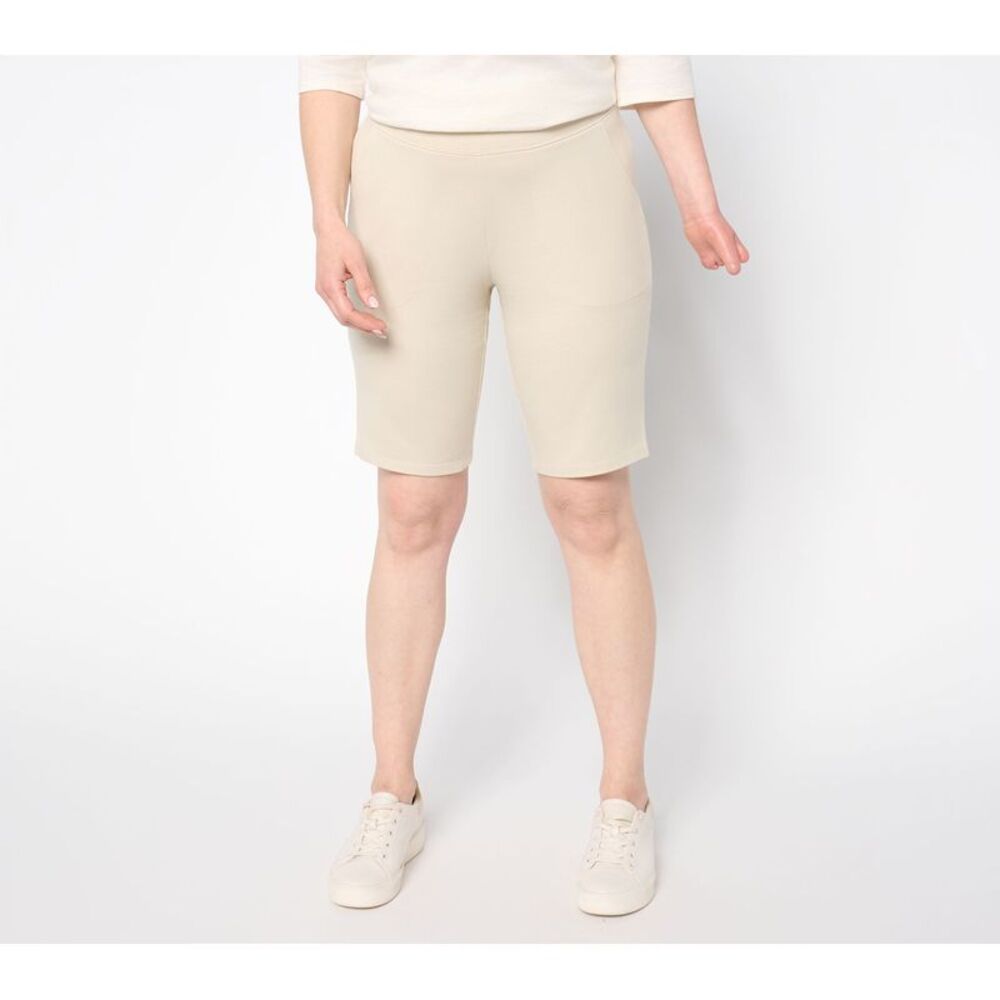 Denim & Co. Women's Petite Pants 2XP Make Your Selection: EasyWear Brown A727115